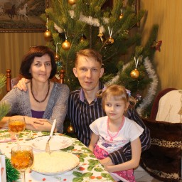 Рождество 2016 - Бичукины